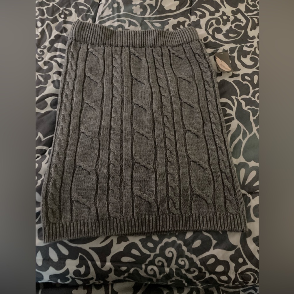 Gray Skirt 2 for $15